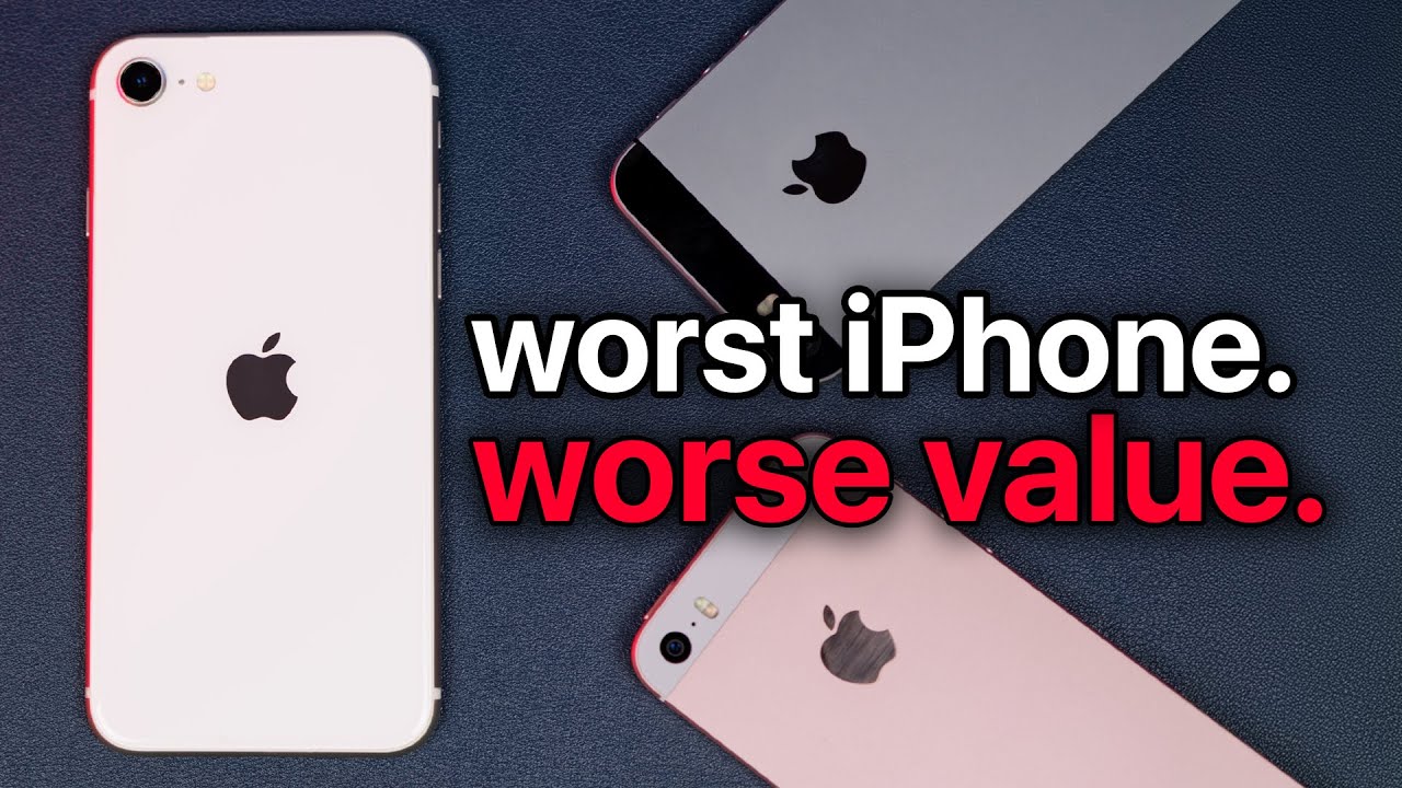 Apple's Worst Value iPhone Ever | iPhone SE 3 in 2025