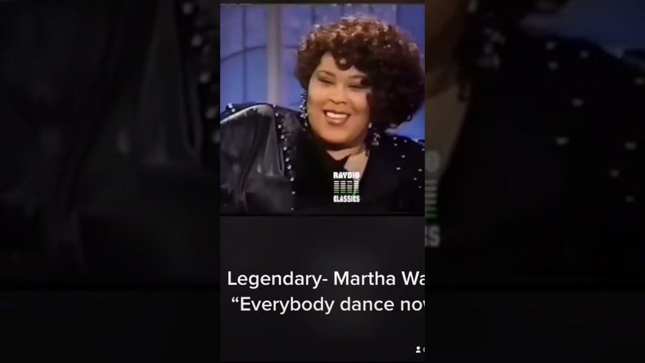 &ldquo;EVERYBODY DANCE NOW&rdquo;! #MarthaWash #EverybodyDanceNow #Shorts #Music
