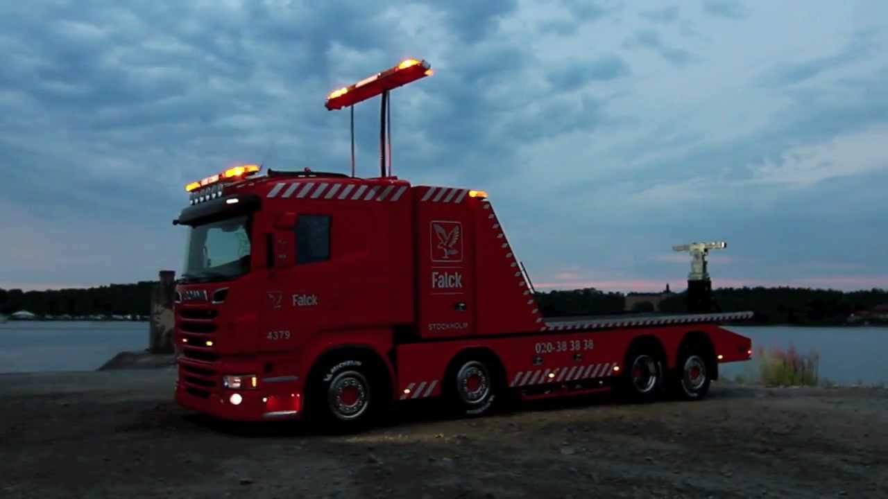 Falck Tungbärgning Stockholm
