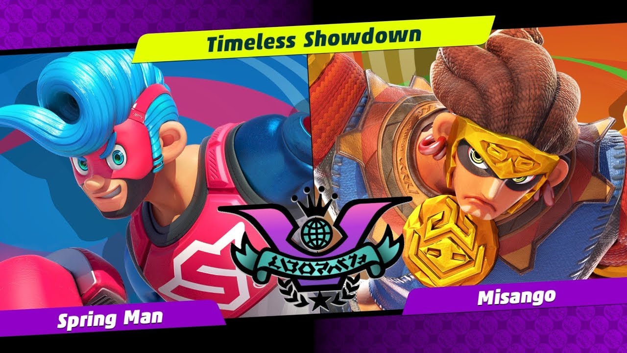 [LIVE] Timeless Showdown! ARMS Party Crash!