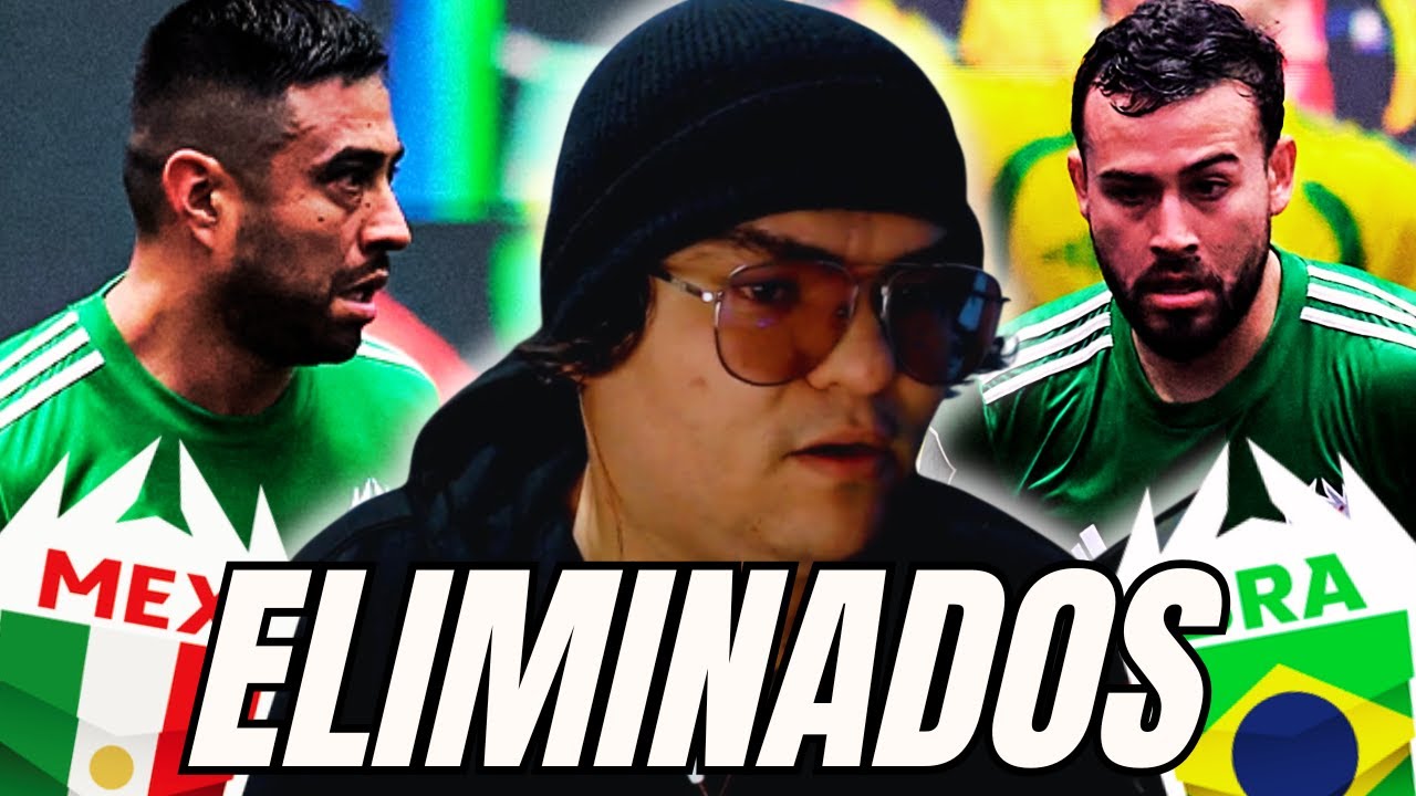 ¡México Eliminado vs Brasil!, mi opinión respetuosa y sincera del partido.
