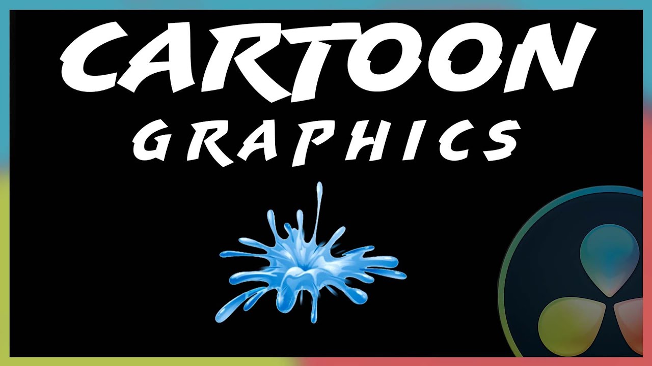 Cartoon Graphics in DaVinci Resolve