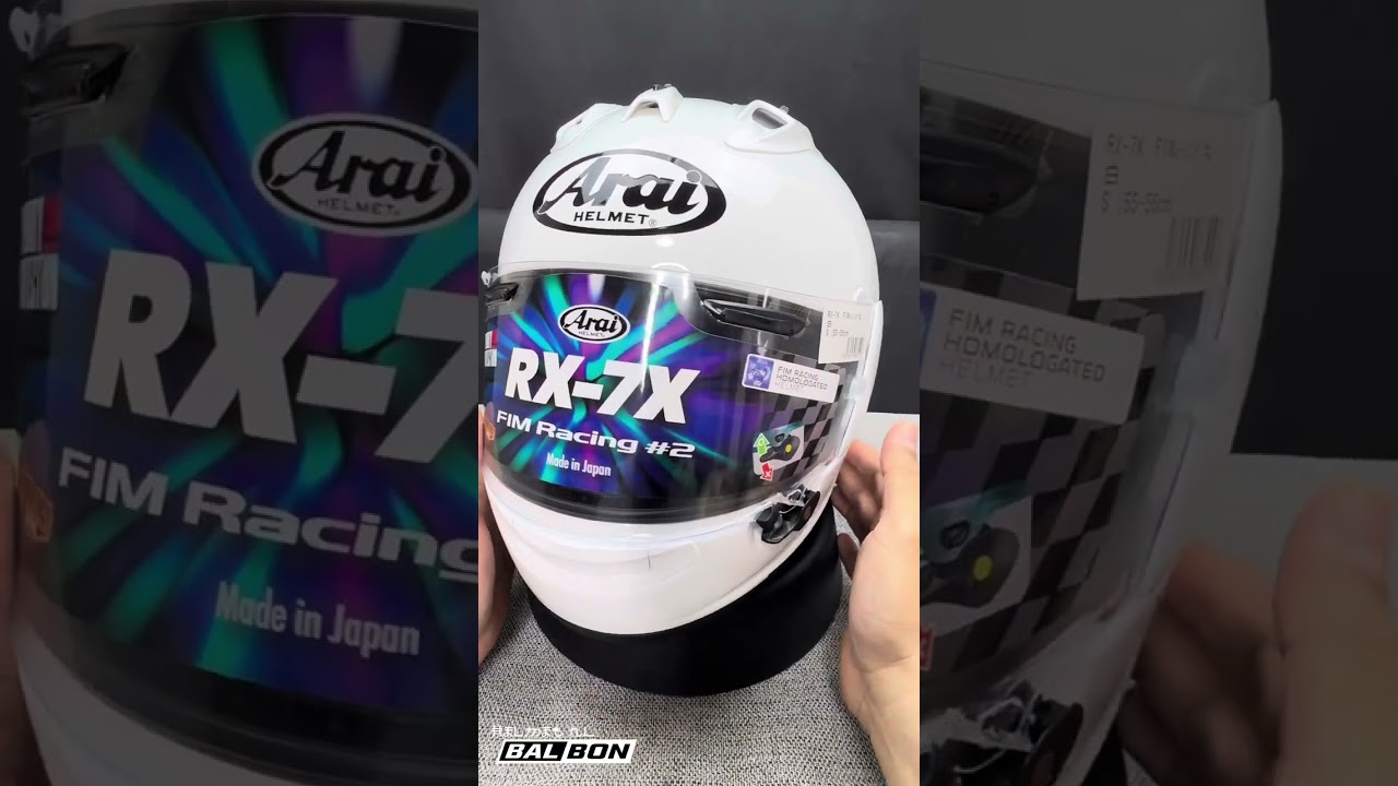 ARAI RX-7X FIM #2