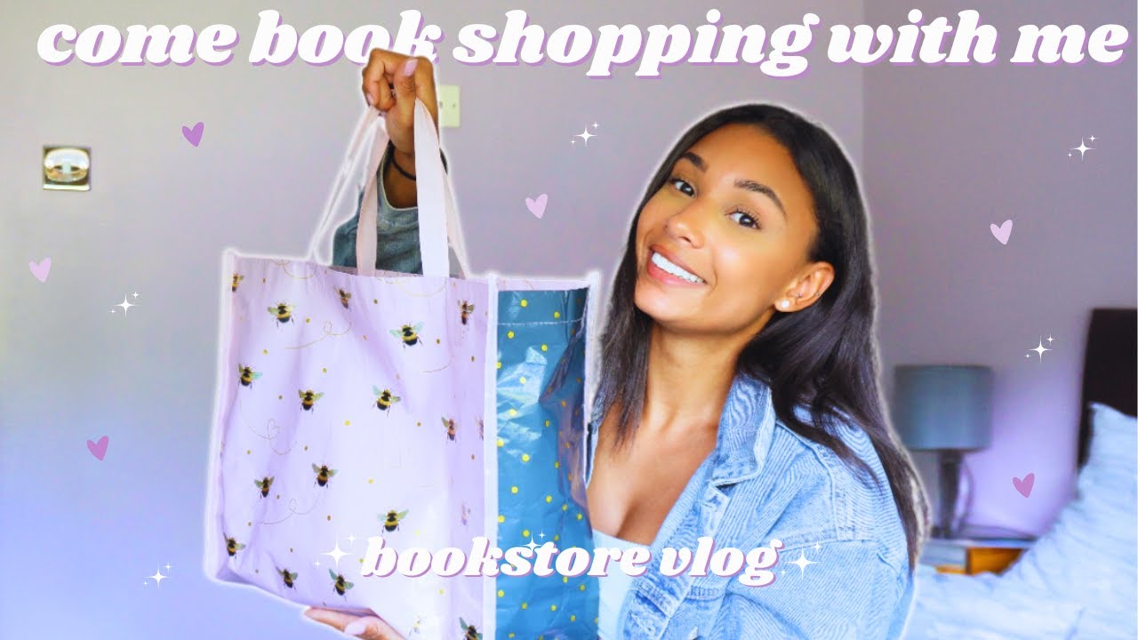 come book shopping with me! ✨🛍️ book haul, new releases & reading updates