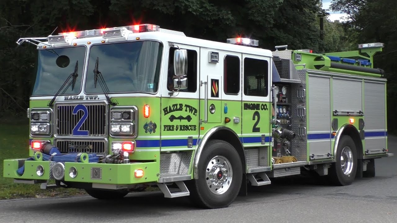 Fire Trucks Responding Compilation #17 - Seagrave Fire Apparatus