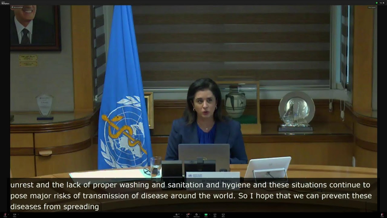 LIVE: Media briefing on global health issues with Dr Tedros