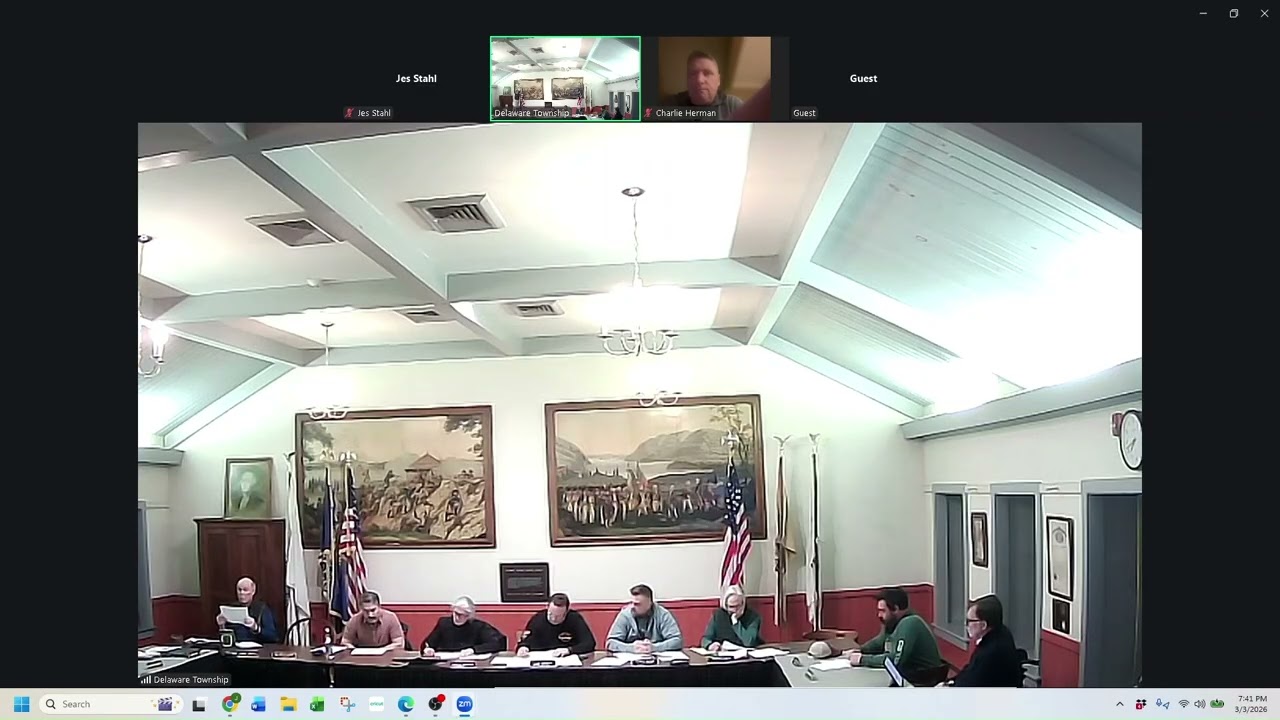 Planning Board Meeting - March 3, 2026