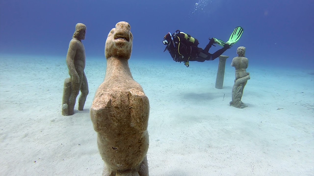 FUN DIVE in Zypern - Cyprus Diving Centre