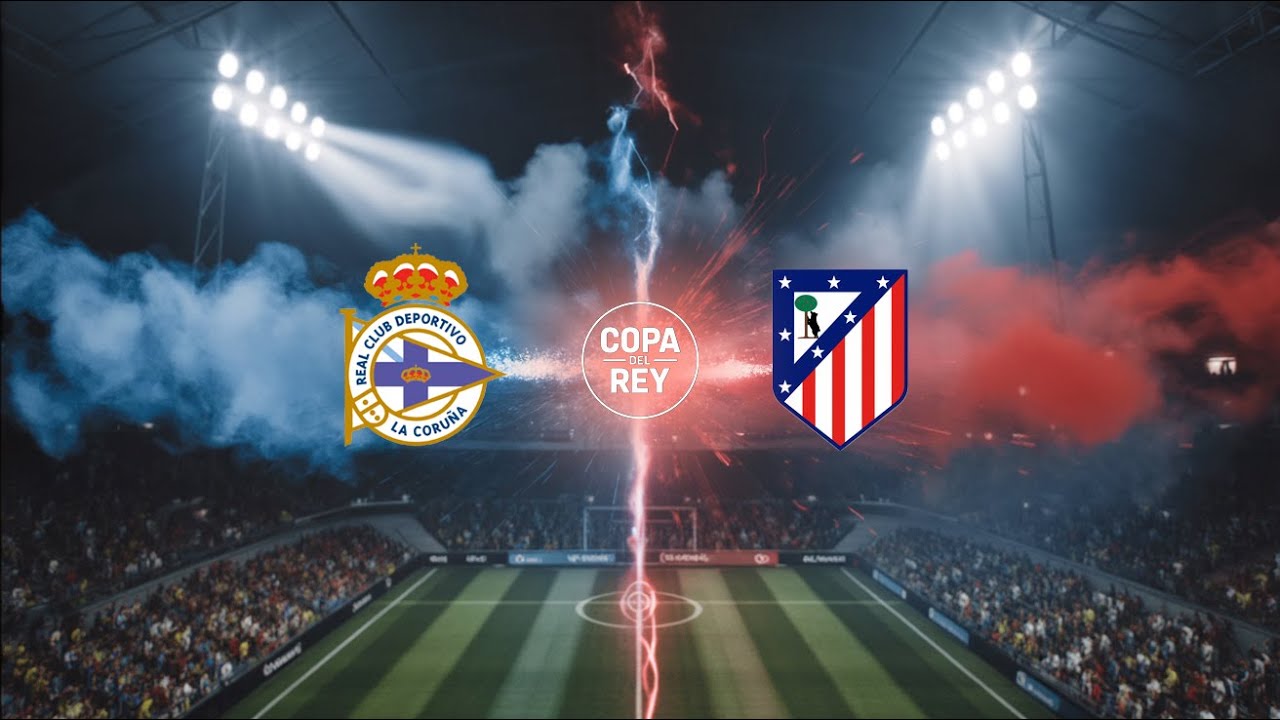 Deportivo de la Coruña - Atlético de Madrid - Copa del Rey (PREVIA)