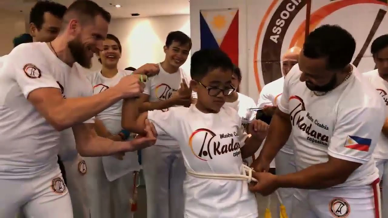KADARA CAPOEIRA PHILIPPINES BATIZADO 2017 WITH MESTRE CICATRIZ