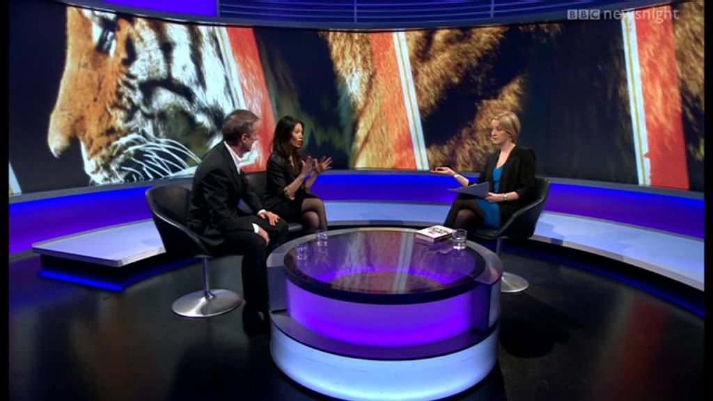 Tiger Mom Amy Chua and Jed Rubenfeld on success - Newsnight