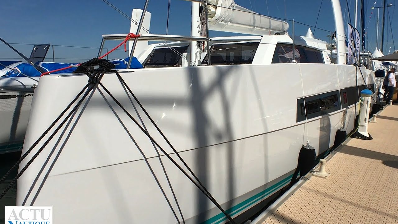 Première présentation du nouveau catamaran CATANA 53