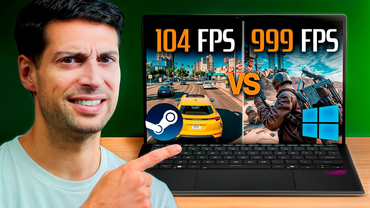Windows optimizado vs Linux 