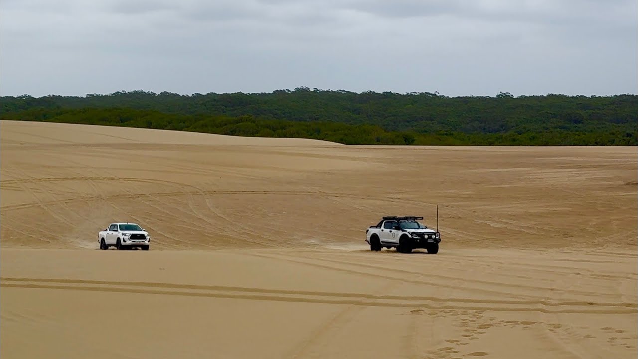 Beach Drive, Stockton Sand Dunes 