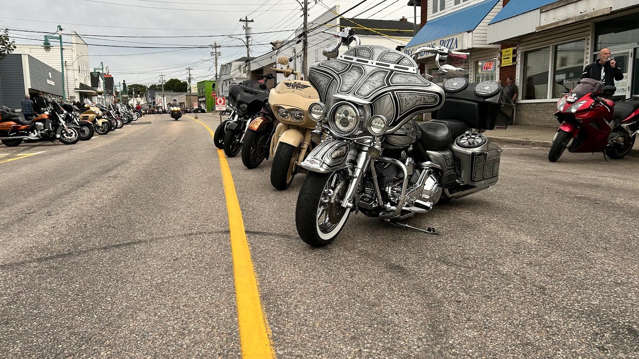 2025 Digby Wharf Rat Rally Friday, Nova Scotia Canada