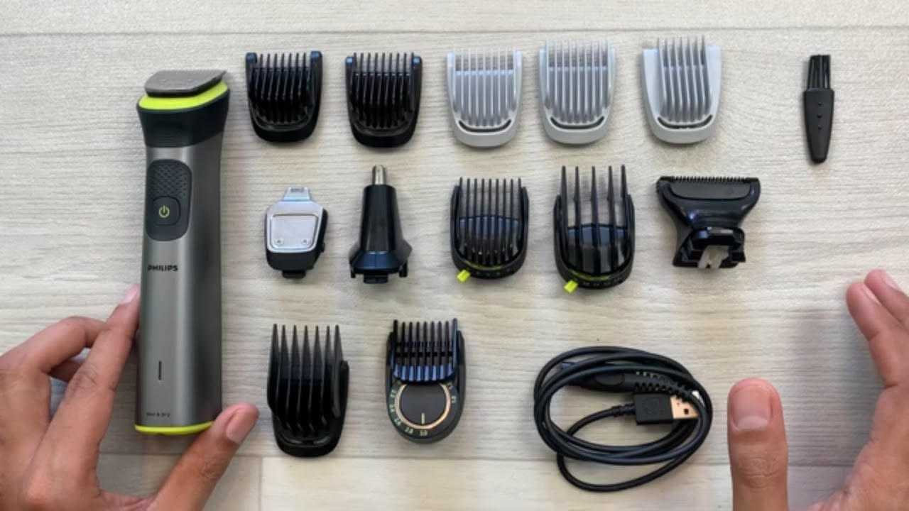 Philips MG7930/15 - Multigroom 7000 Trimmer - Review & Testing