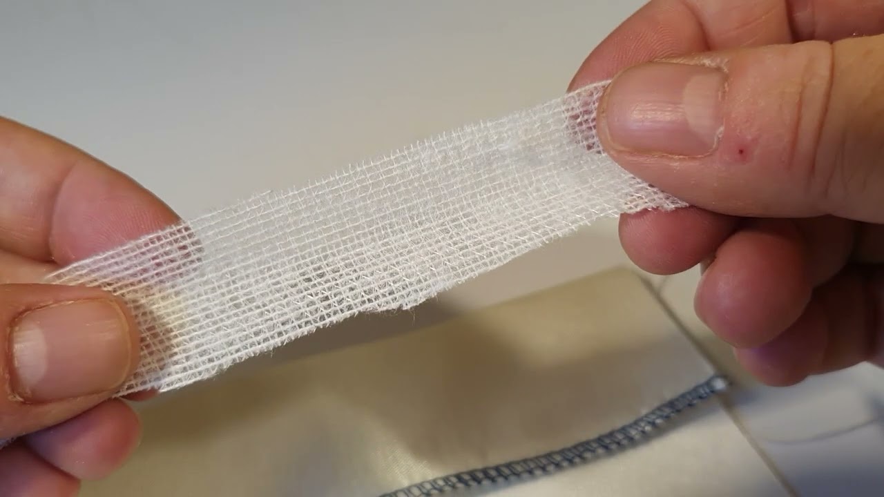 Trucco per sottopunto a mano sui tessuti sottili e lucidi