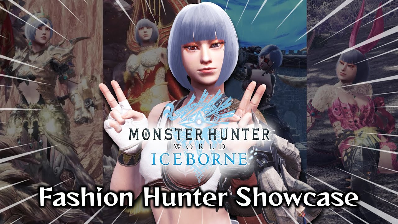 The Best Fashion Hunter you'll ever see - Monster Hunter World: Iceborne Layered Armor Showcase