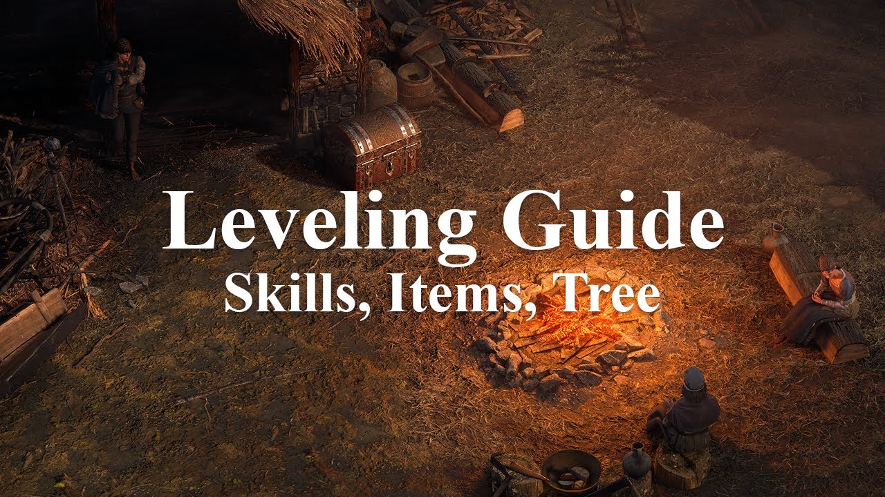 How To Level Your Next Character In Path of Exile 2