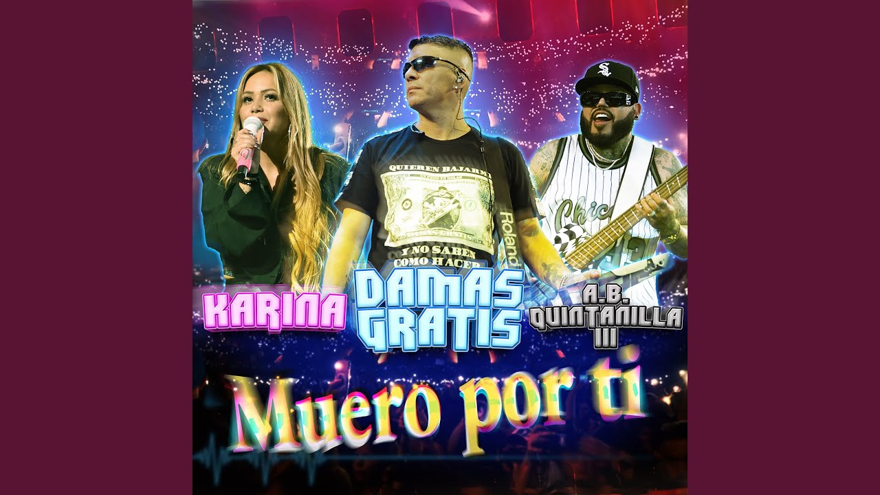 Muero Por Ti (Vivo)