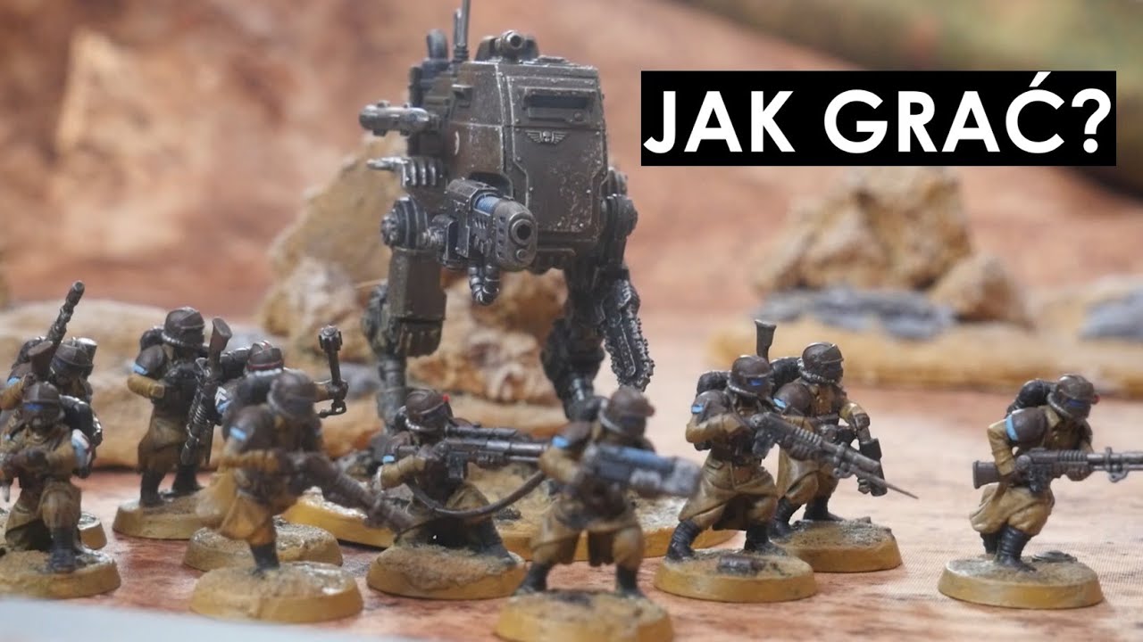 Jak grać w warhammer 40.000? Amatorski poradnik 10 edycji gry