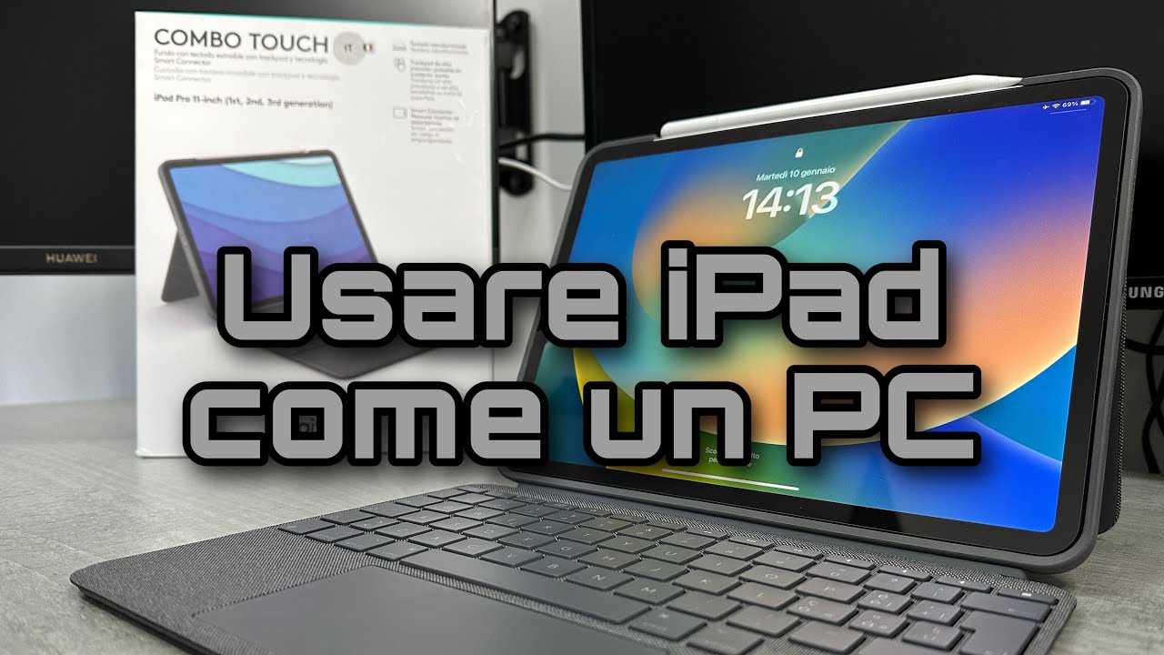 Alternativa a Magic Keyboard! LOGITECH Combo vs Folio Touch - RECENSIONE e CONFRONTO