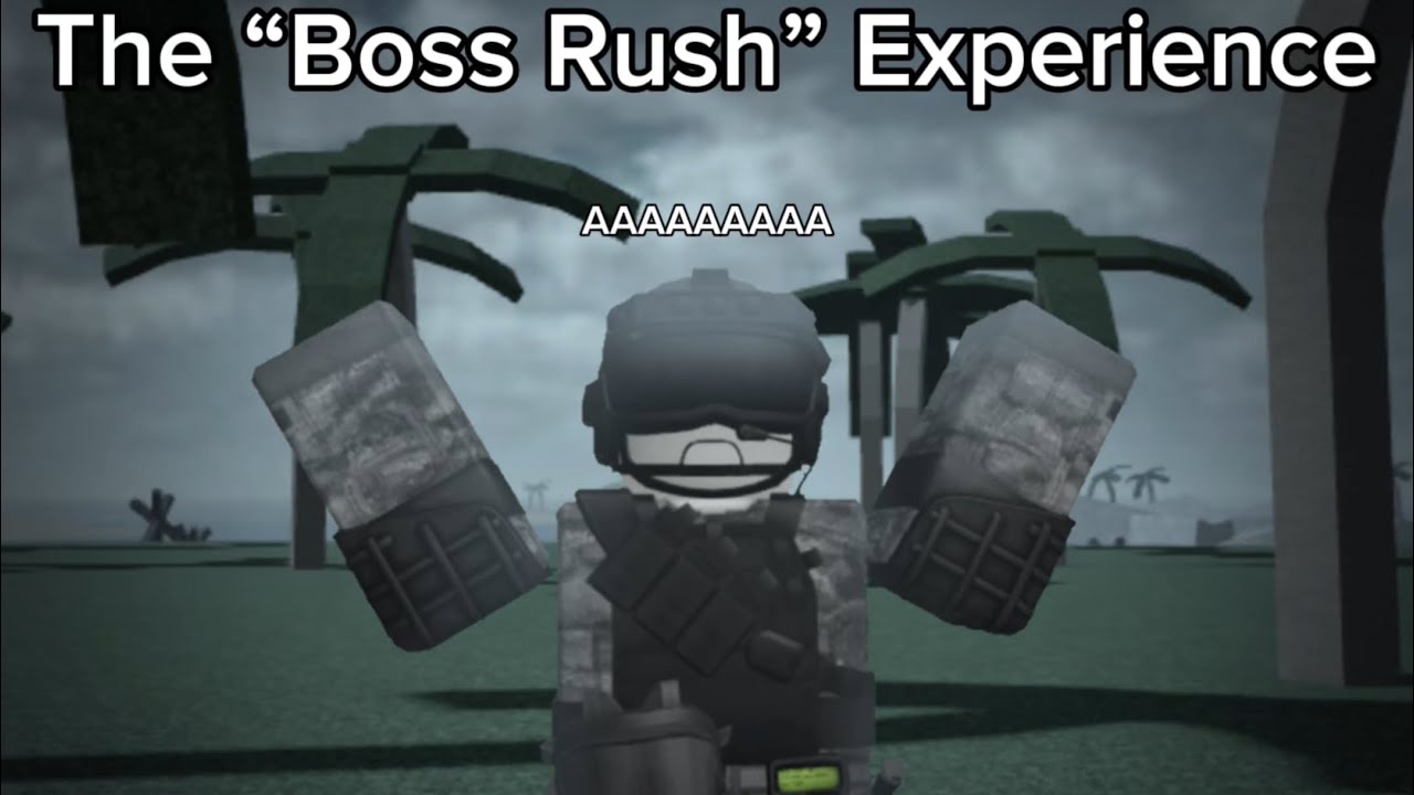 DVN: The “Boss Rush” Experience (Reupload and blah blah blah)