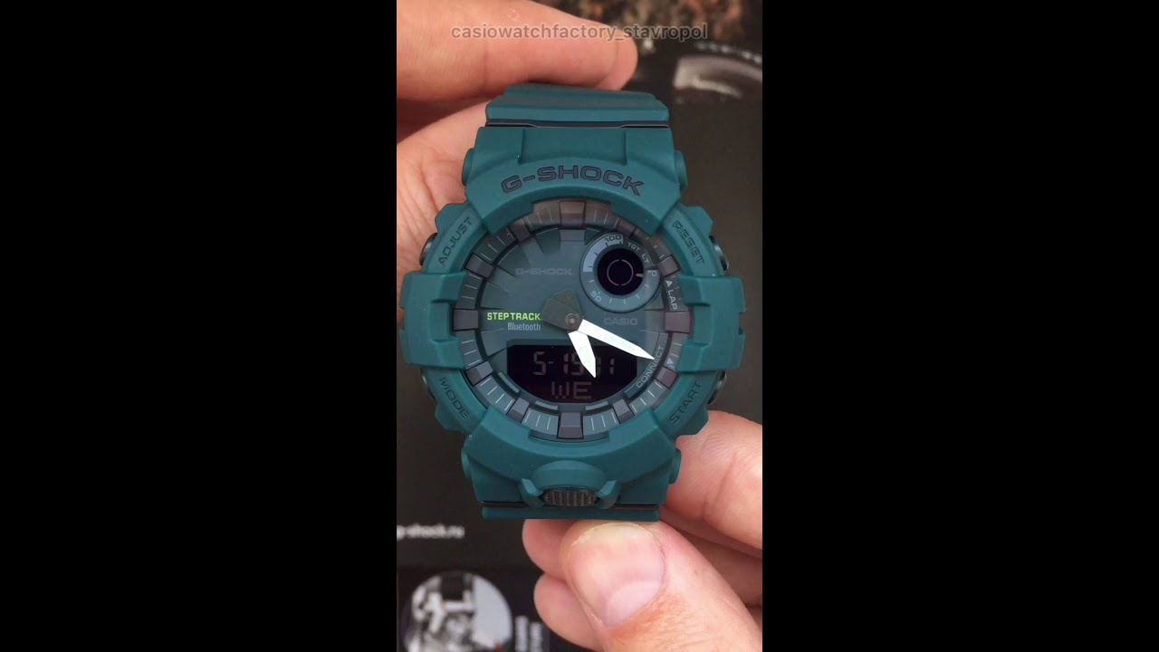 G-SHOCK GBA-800-3A
