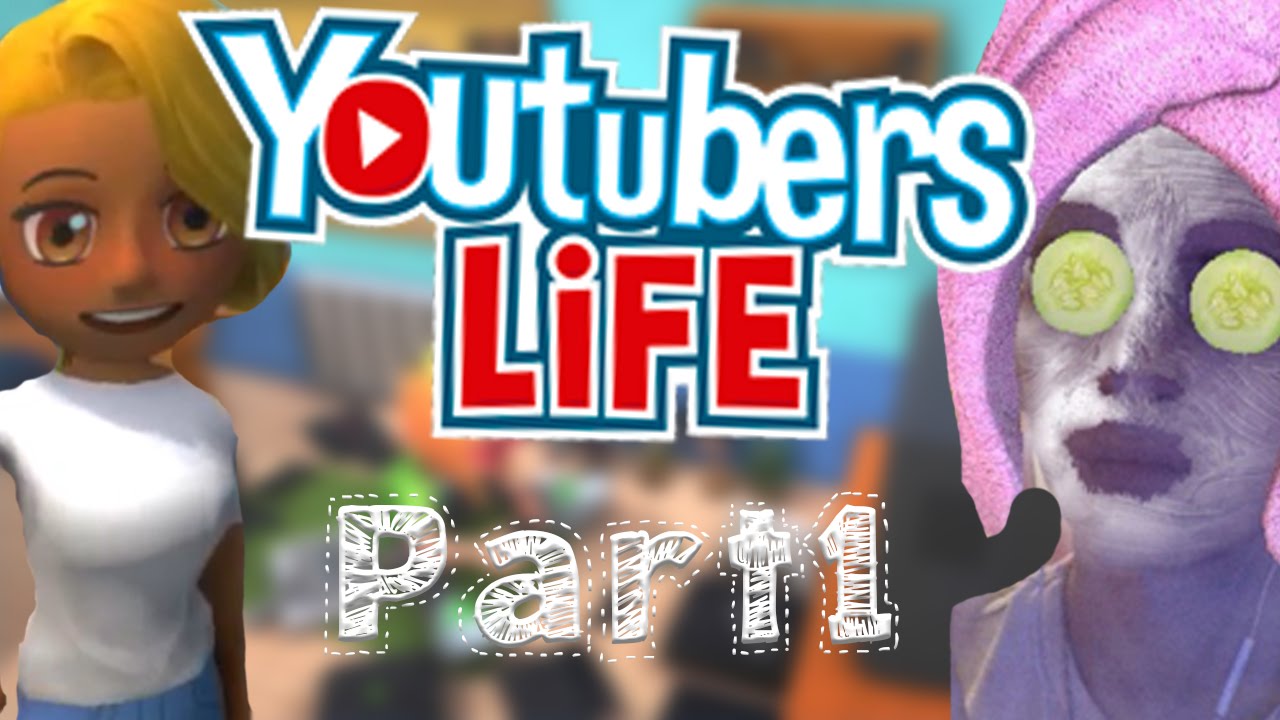 YOUTUBE HOE LIFE! Youtubers Life #1