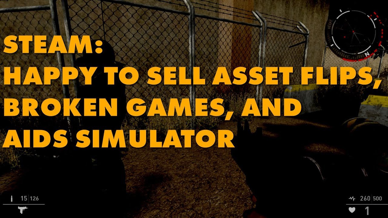 Valve Endorses AIDS Simulator