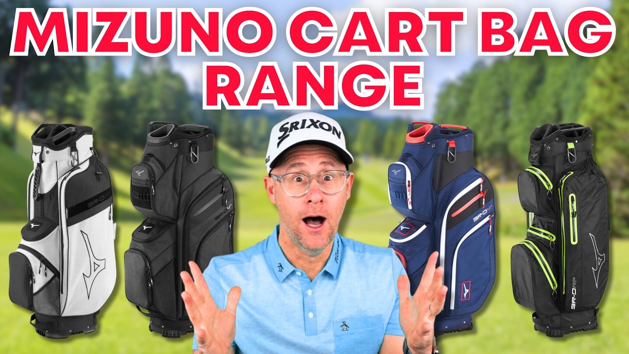 Discover the BEST Mizuno Cart Bag Range!