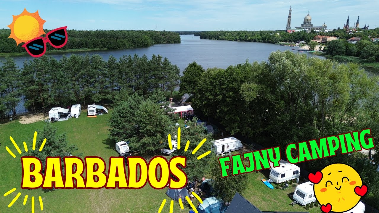 Camping BARBADOS Licheń Stary (vlog #145)/zolciaki