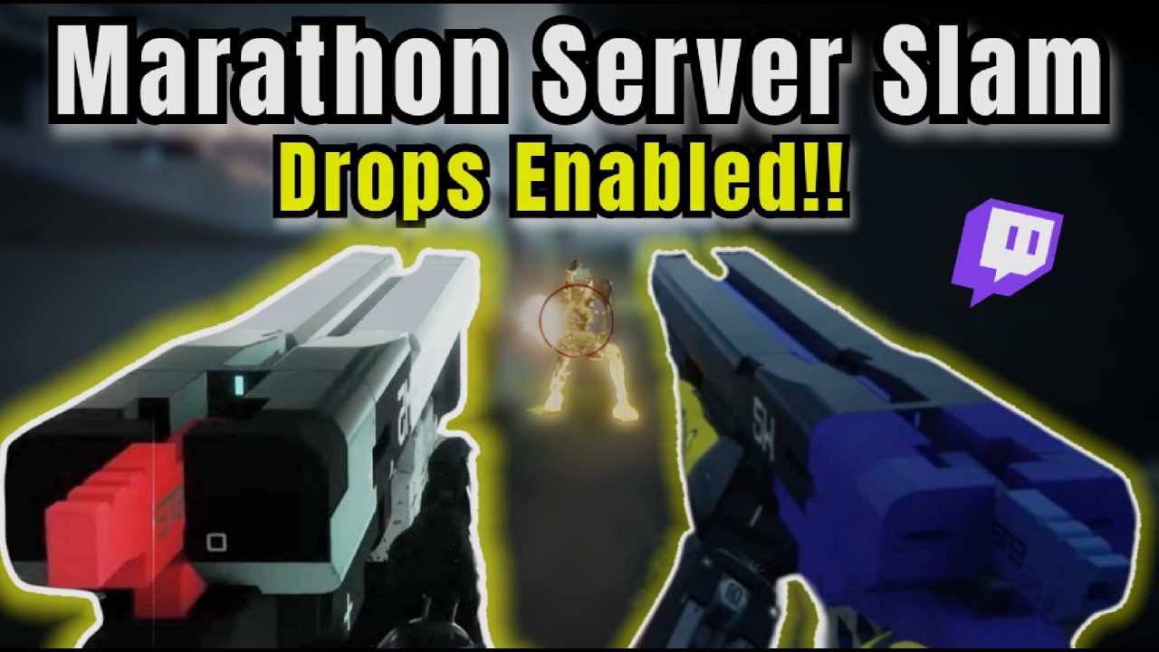 Marathon Server Slam Lets goooo 🔥 I'm sick & tired 😷