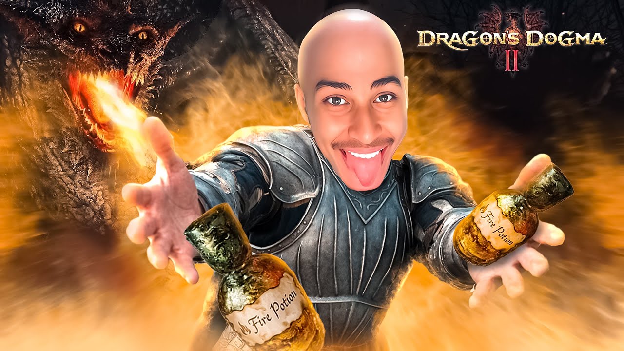 🔴Ab Hogi Badmoshi . Dragon's Dogma 2