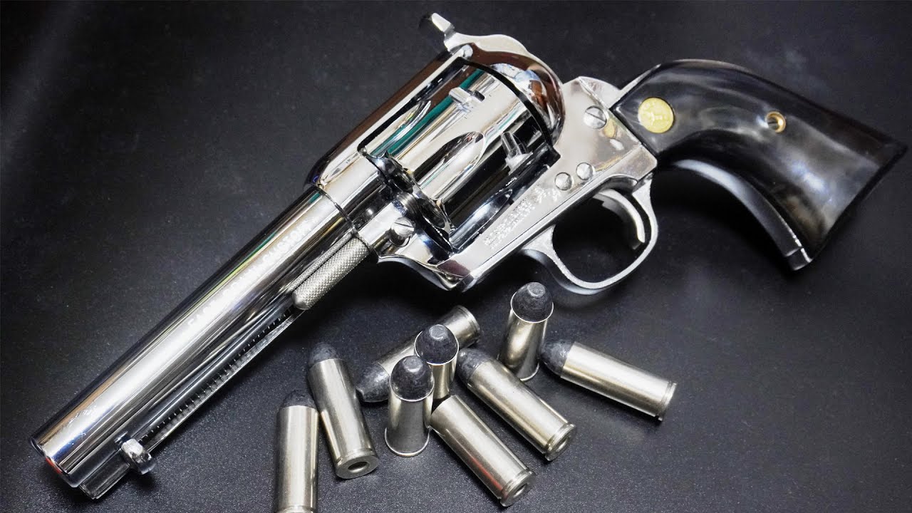 今やレア物モデルガン！！シルバーメッキ仕様の早撃ちカスタムガン！ハートフォード  コルトSAA FDC ツーハンドカスタム