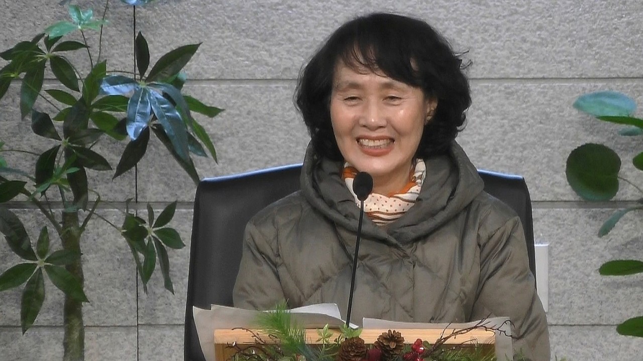 [대구교회 수요집회] 정선희 자매 (2026. 03. 11.)