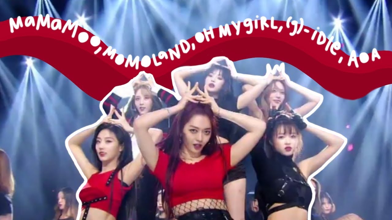 kpop idols LOVE little mix