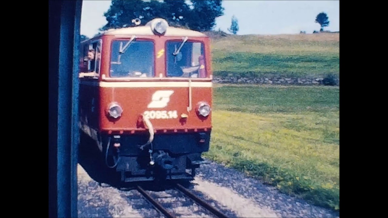 Schmalspurromantik Waldviertel 1982