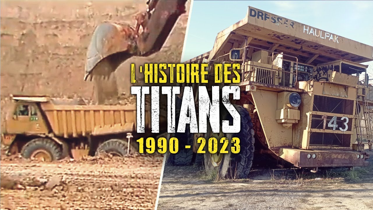 L'HISTOIRE des TITANS de 1990 à 2023