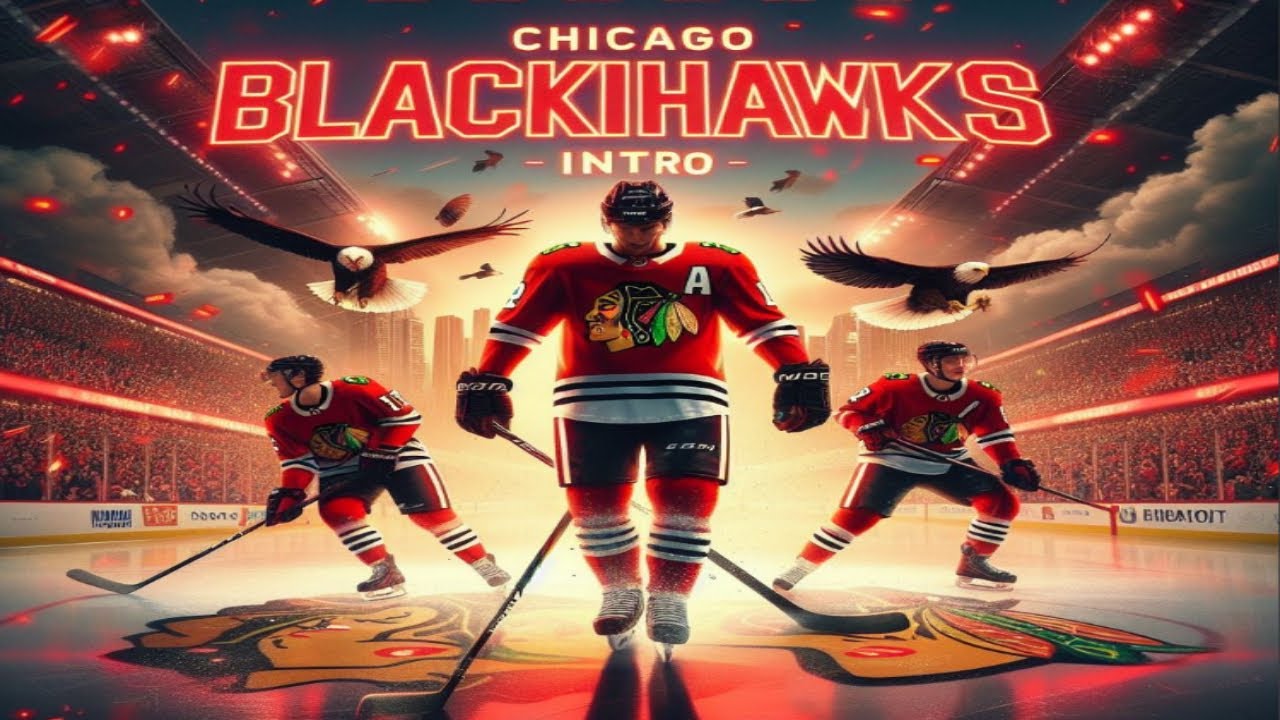 Chicago Blackhawks 2024 Intro