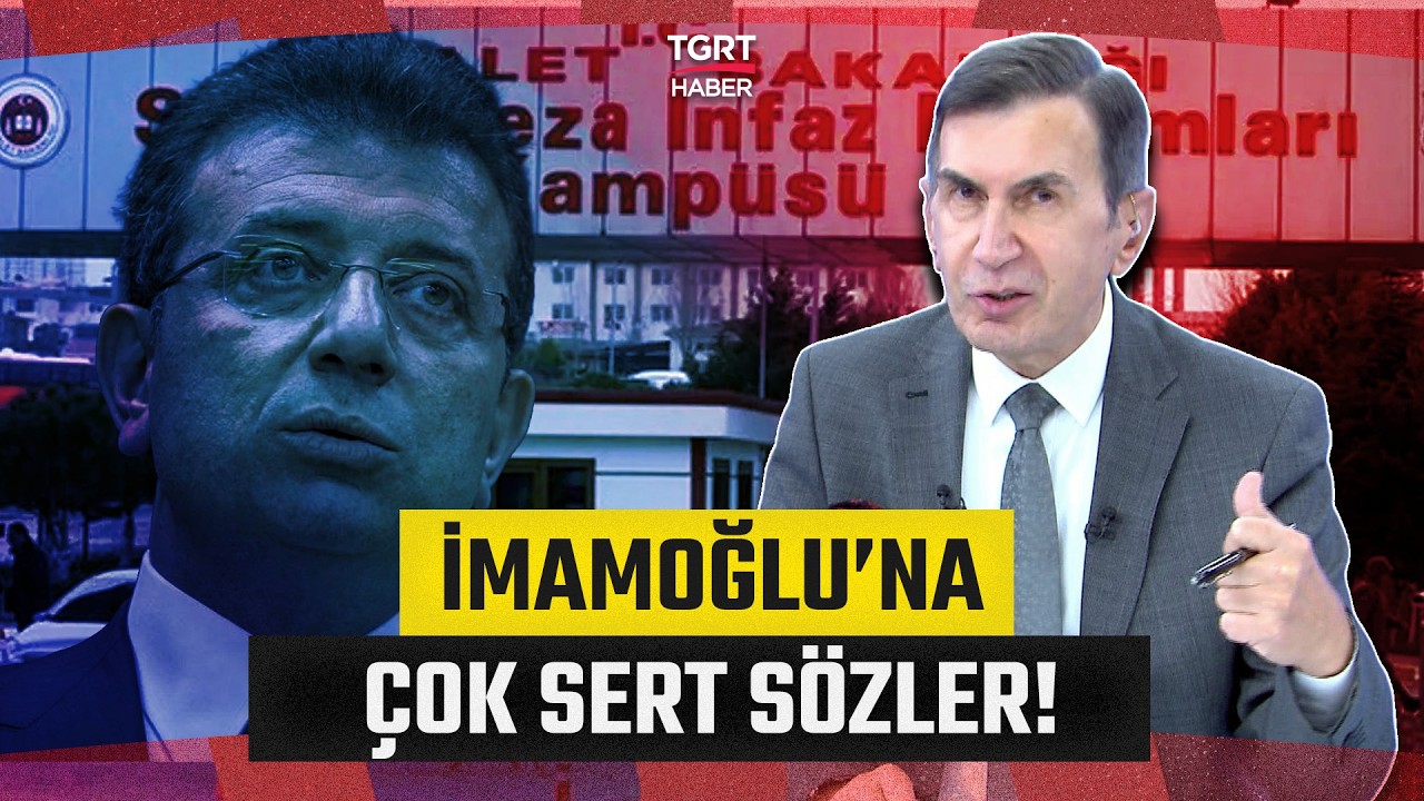 “BİN BİR TÜRLÜ ŞARLATANLIK YAPMIŞSIN!” Fuat Uğur'dan Ekrem İmamoğlu'na Çok Sert Sözler!