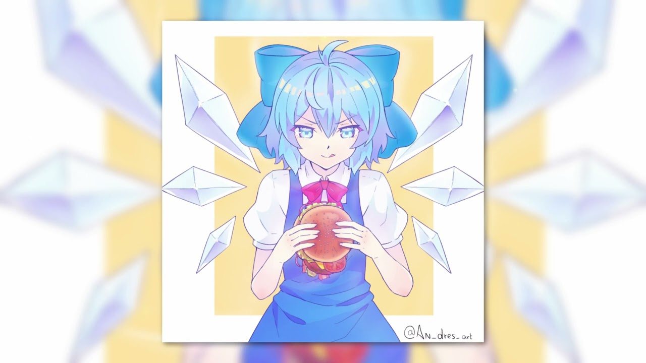 Cirno's Theme - Beloved Tomboyish Girl (Droppop Remix)