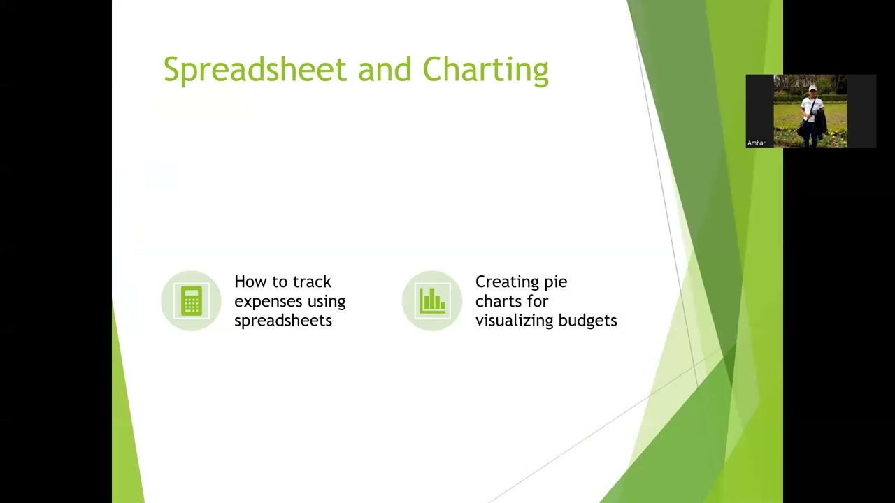 STEM in Accounting - Mastering personal budgeting.
