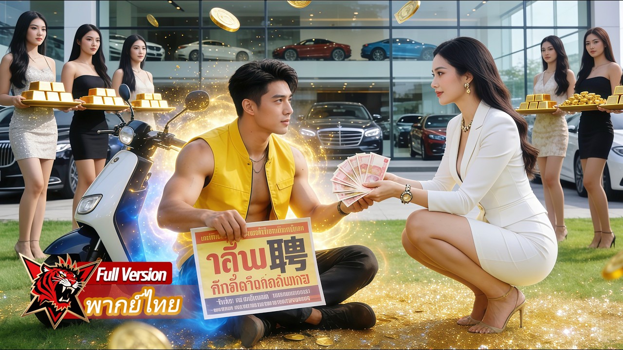 ช่างซ่อมรถธรรมดาช่วยซีอีโอสาวจากนักเลง เธอไม่เพียงรับเขาเข้าทำงาน ยังคิดจะแต่งงานกับเขาอีกด้วย