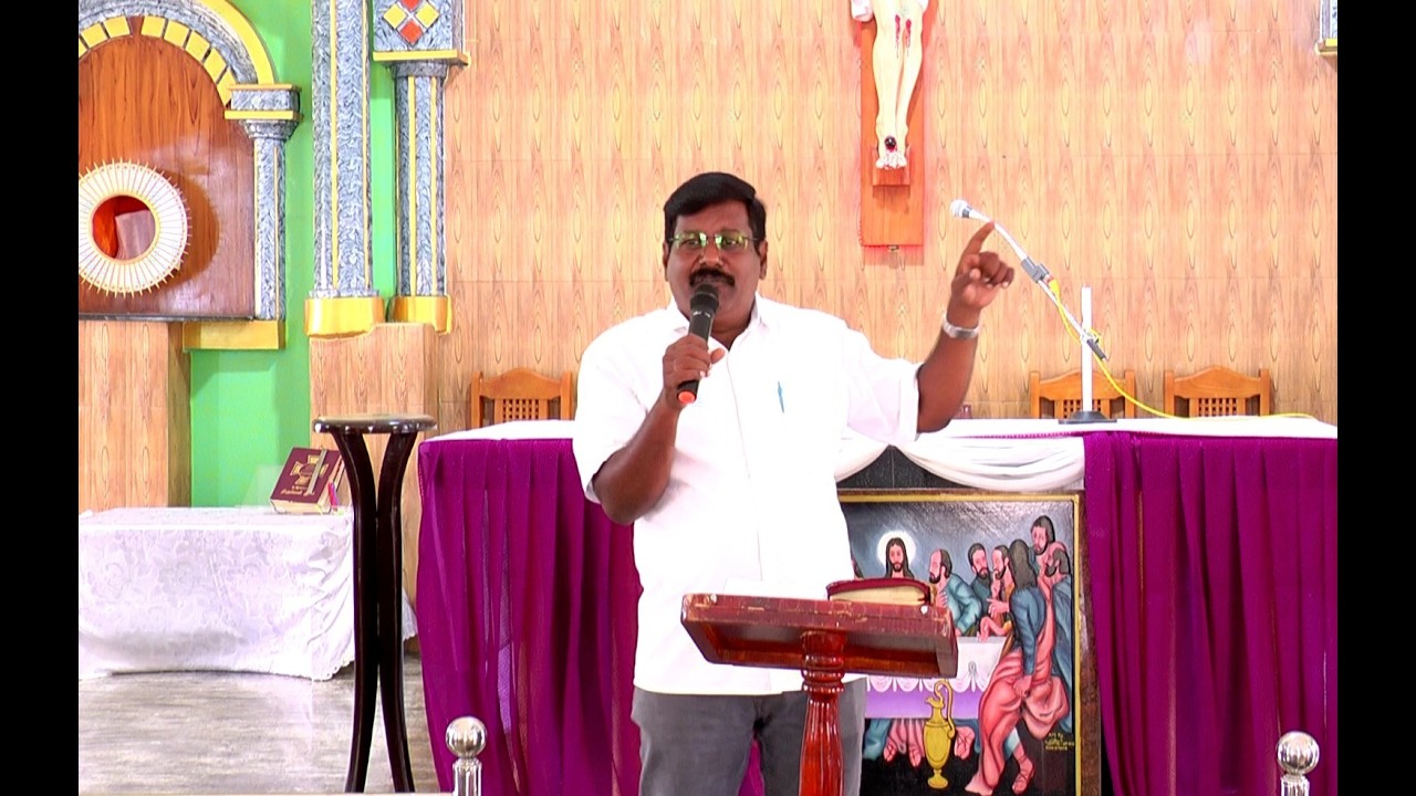 இறைவன் காட்டும் அன்பு ஜான் பிரான்சிஸ்