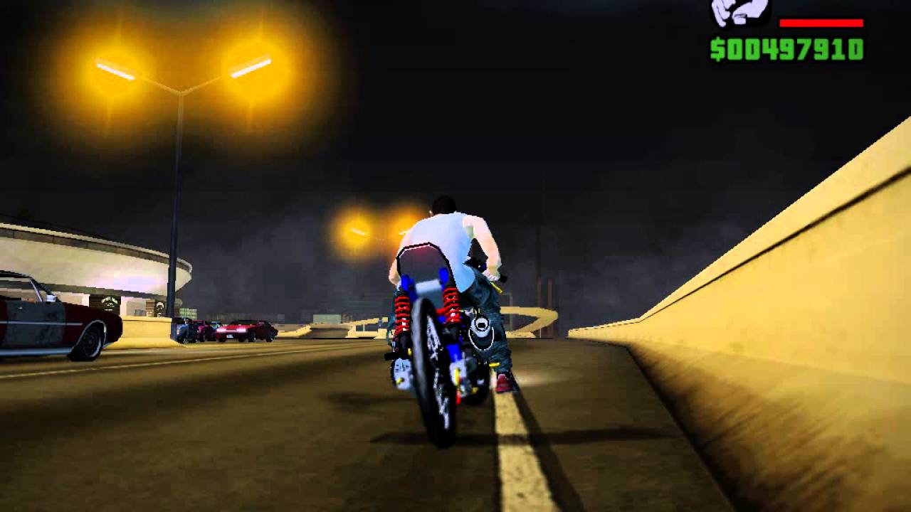 {Gta Sa Mod Drag Bike PC} Setting Crypton TB speed