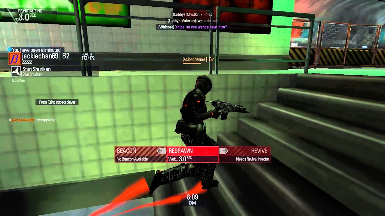 PvP Match with Xnipe | Blacklight Retribution