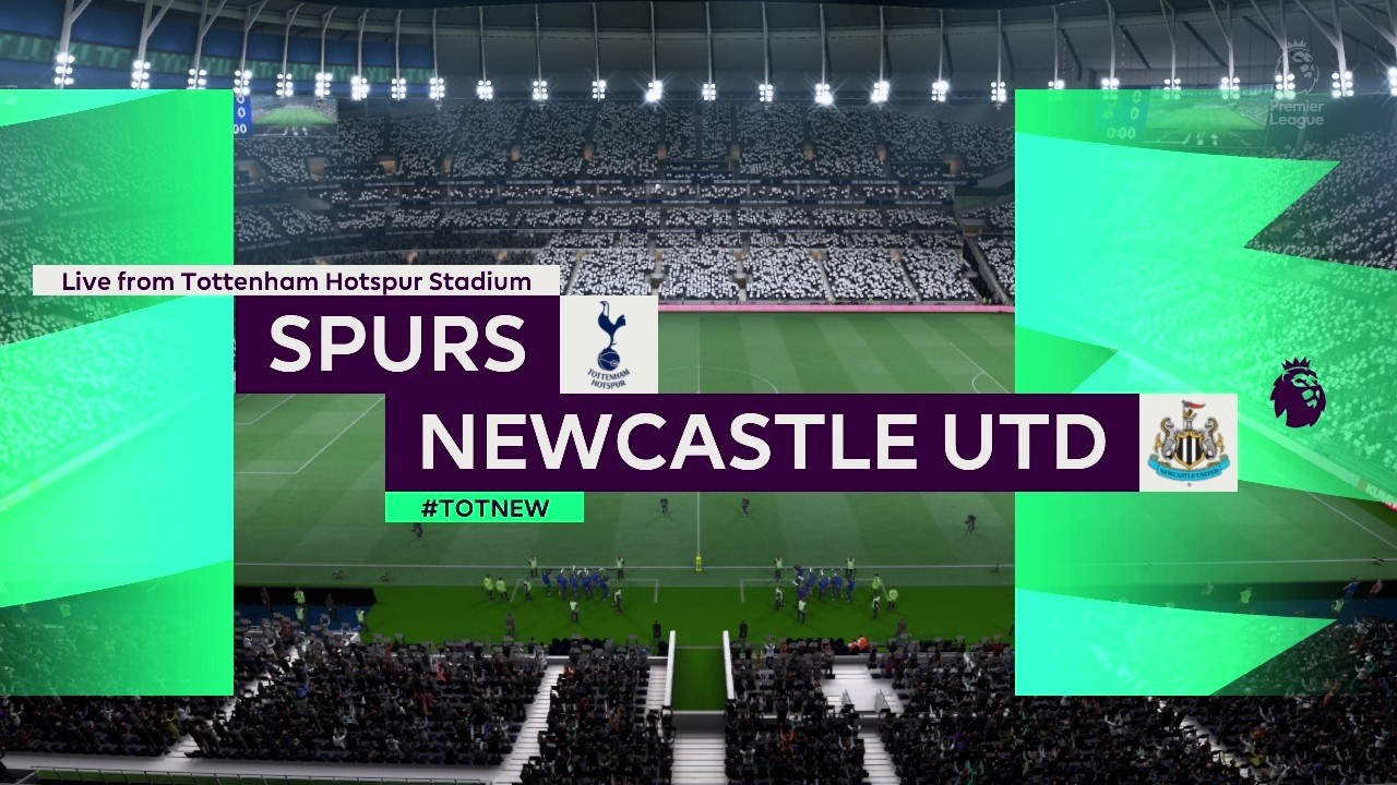 Tottenham Hotspur vs Newcastle United - Premier League 25/26 | Full Match | FC 26 Gameplay PC™ [HD]