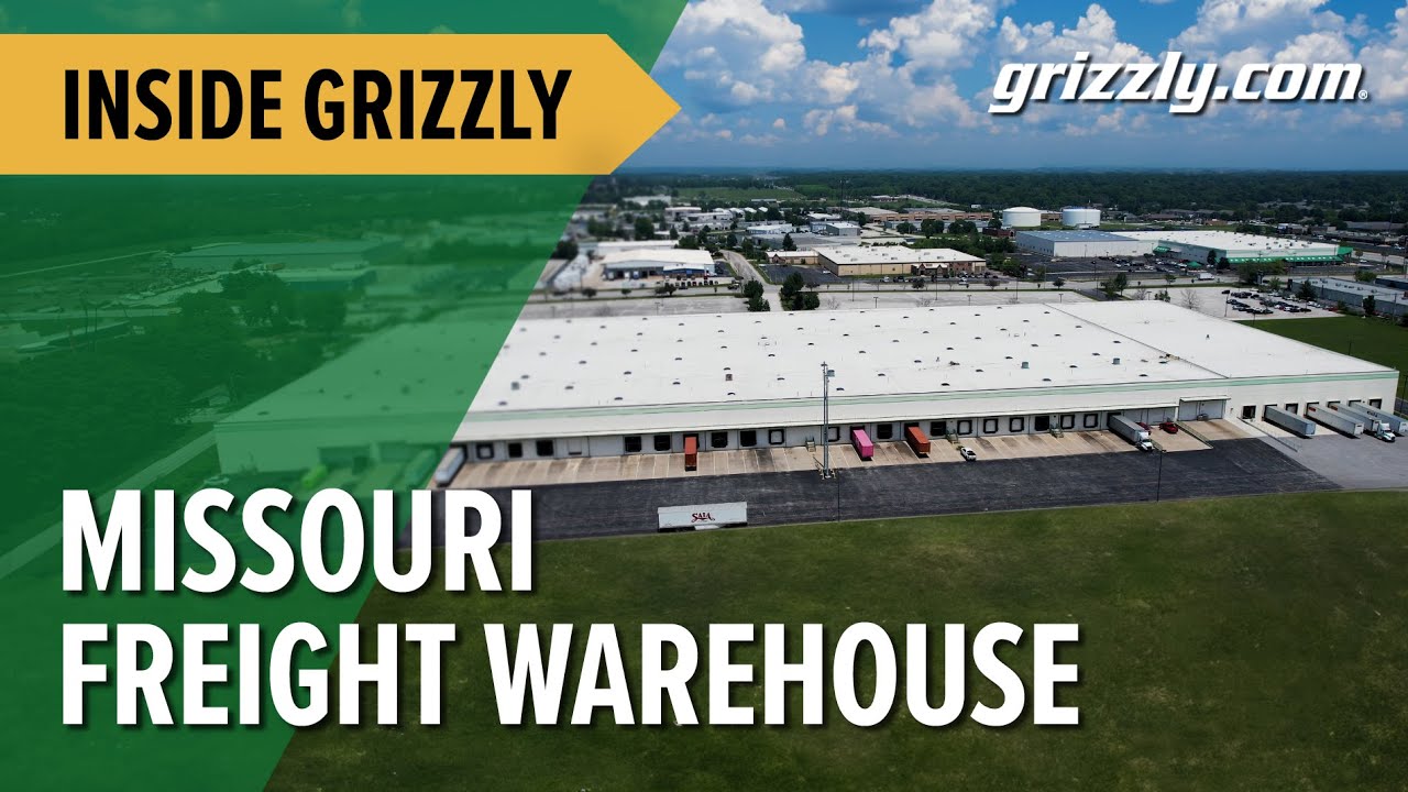 Inside Grizzly's Freight Warehouse | Springfield, Missouri