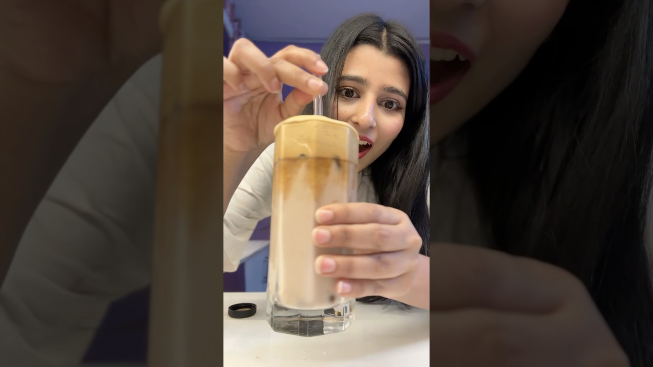 Making *Ice Cream Coffee* For My Sisters 🥰 